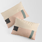 Minimal Geometric 154 Pillow Sham Gallery Image 3