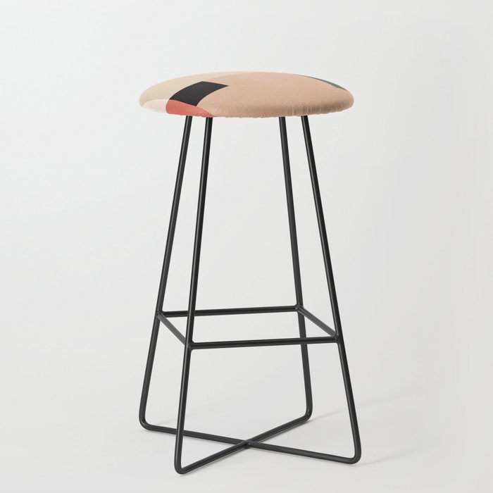 Minimal Geometric 154 Stool Gallery Image 1