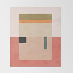 Minimal Geometric 154 Throw Blanket Gallery Image 2