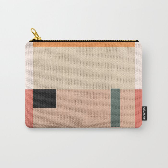 Minimal Geometric 154 Carry All Pouch Gallery Image 1