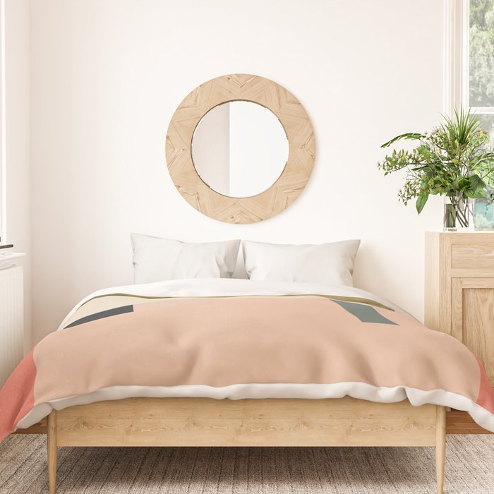 Minimal Geometric 154 Duvet Cover Gallery Image 3