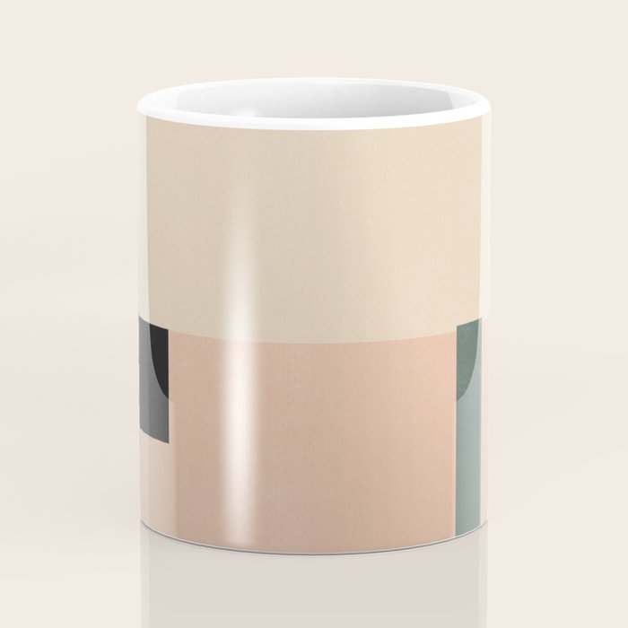 Minimal Geometric 154 Coffee Mug Gallery Image 4