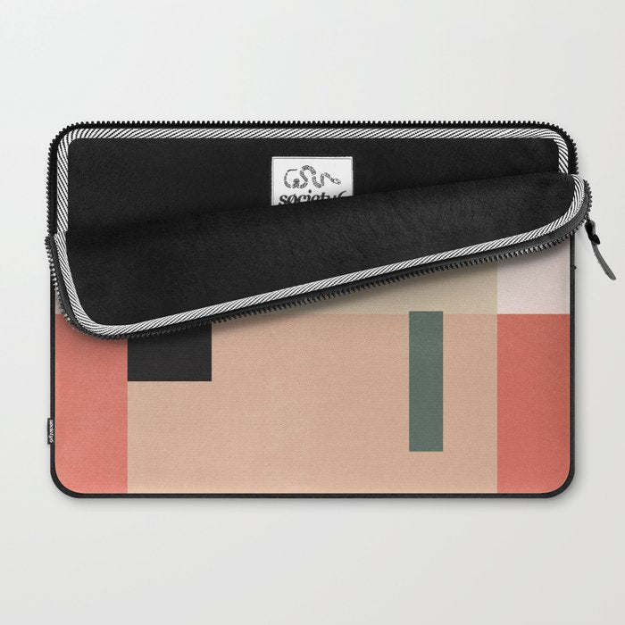 Minimal Geometric 154 Laptop Sleeve Gallery Image 2