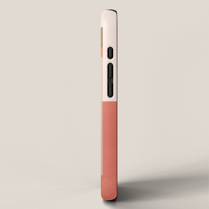 Minimal Geometric 154 iPhone Case Gallery Image 2