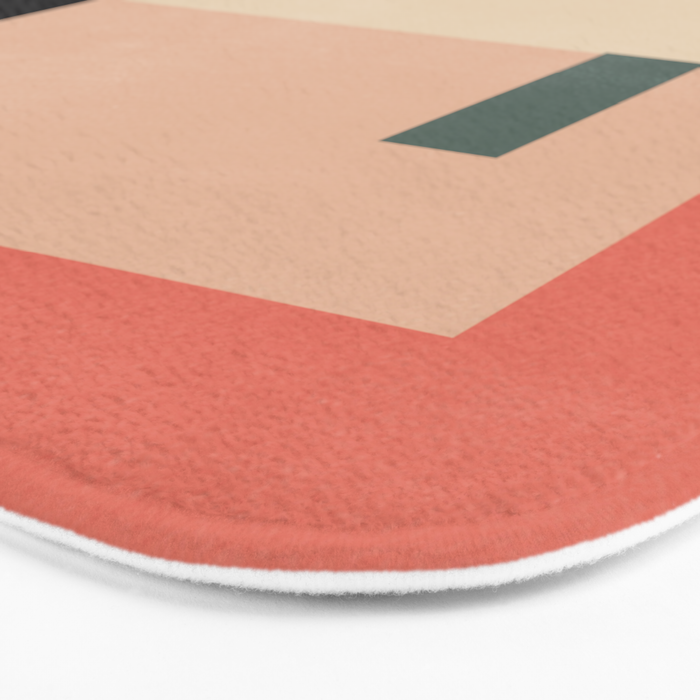 Minimal Geometric 154 Bath Mat Gallery Image 3