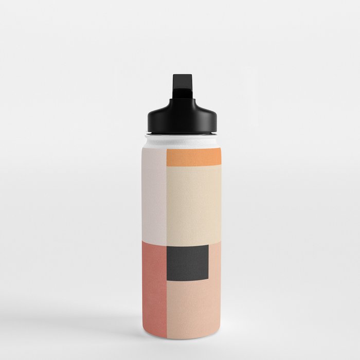 Minimal Geometric 154 Water Bottle Gallery Image 3