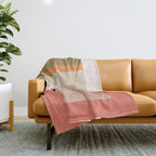 Minimal Geometric 154 Throw Blanket Gallery Image 1