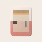 Minimal Geometric 154 Bath Mat Gallery Image 1