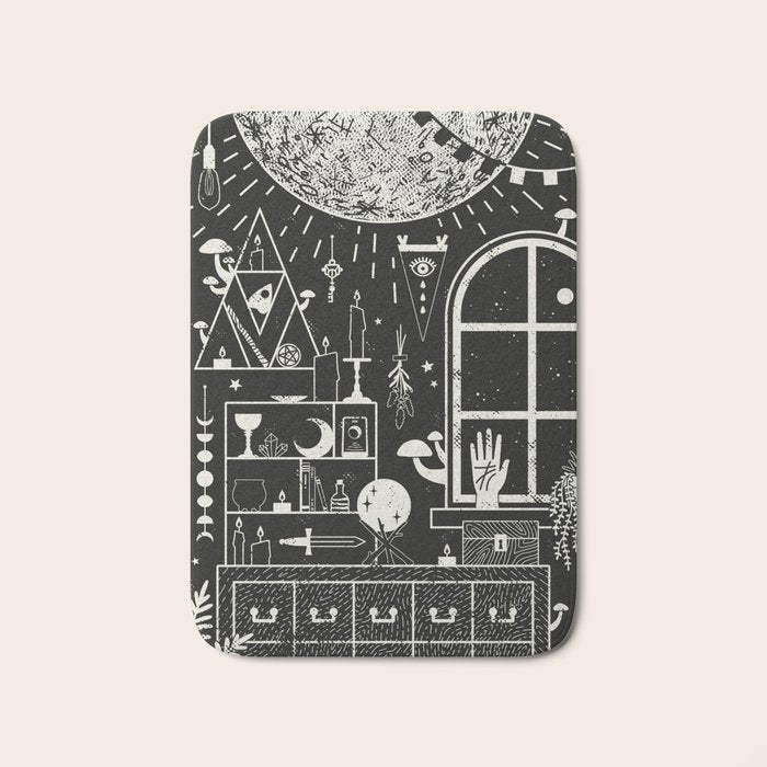 Moon Altar Bath Mat Gallery Image 1