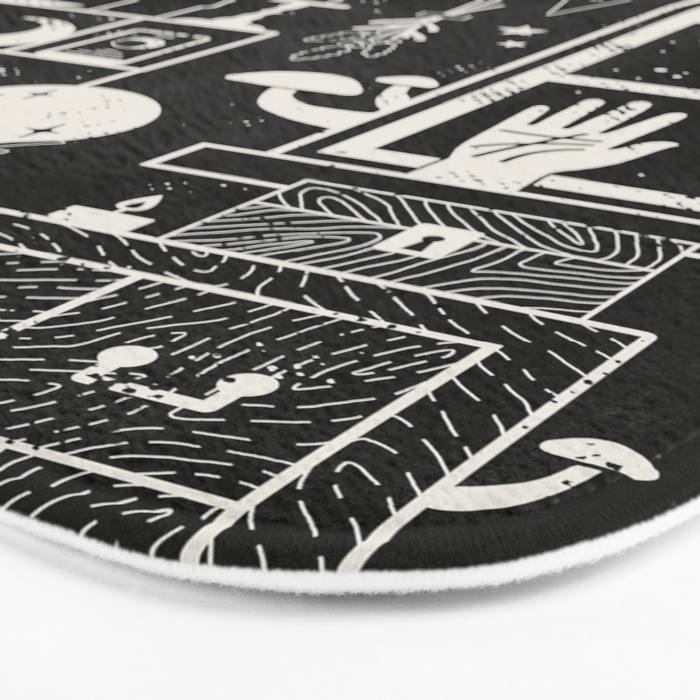 Moon Altar Bath Mat Gallery Image 3