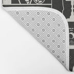 Moon Altar Bath Mat Gallery Image 2