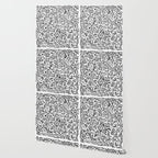 Graffiti sketch black and white drawing doodle pop art  Wallpaper Gallery Image 2