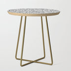 Graffiti sketch black and white drawing doodle pop art  Side Table Gallery Image 1