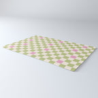 Checked - Strawberries And Mint Rug Gallery Image 3