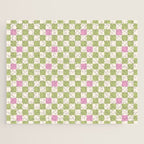Checked - Strawberries And Mint Jigsaw Puzzle Gallery Image 1