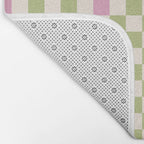 Checked - Strawberries And Mint Bath Mat Gallery Image 2