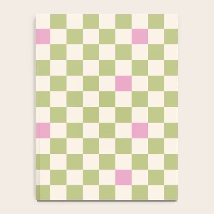 Checked - Strawberries And Mint Notebook Gallery Image 4