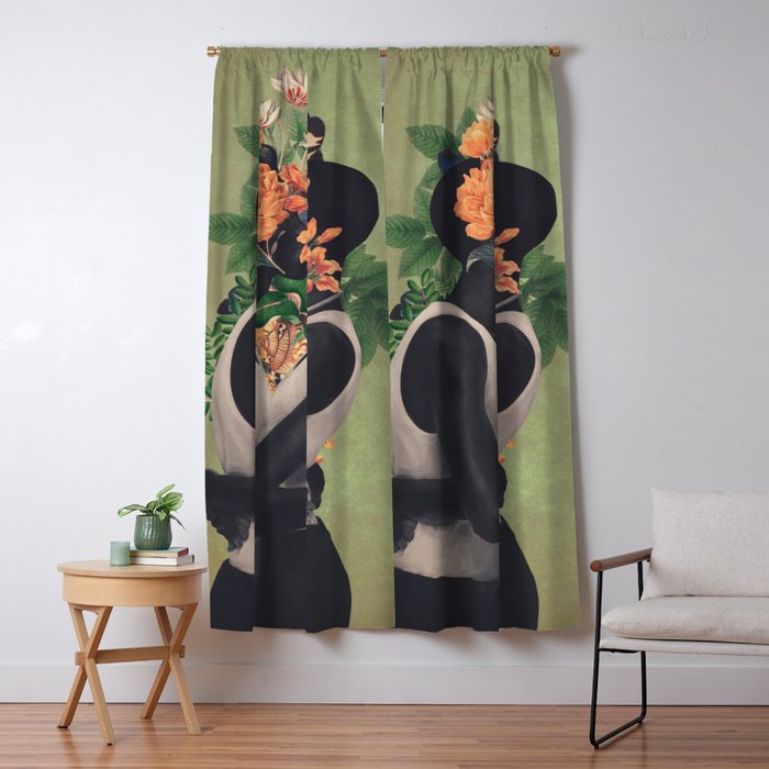 blooming kiss  Window Curtain Gallery Image 1