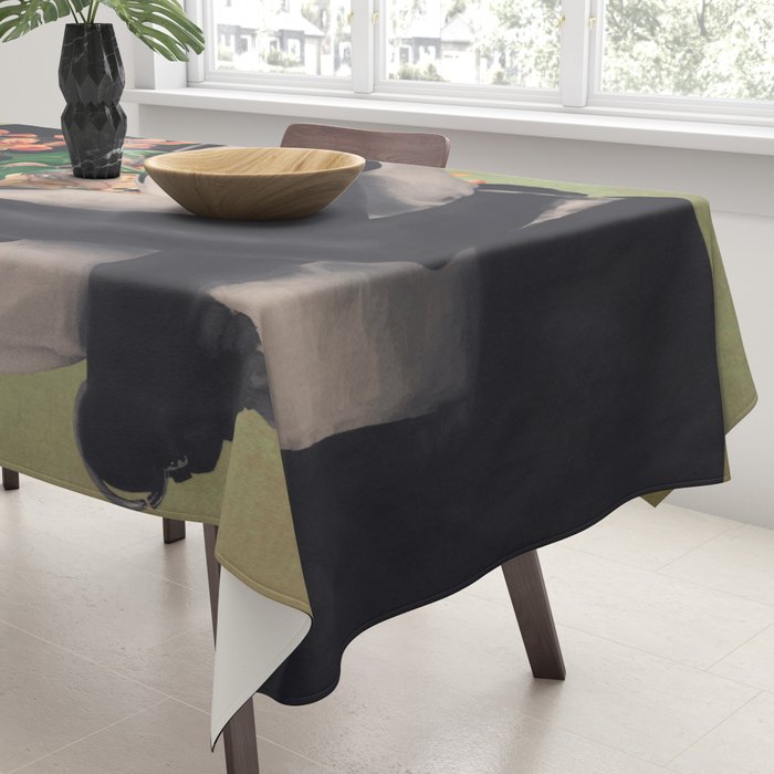blooming kiss  Tablecloth Gallery Image 3