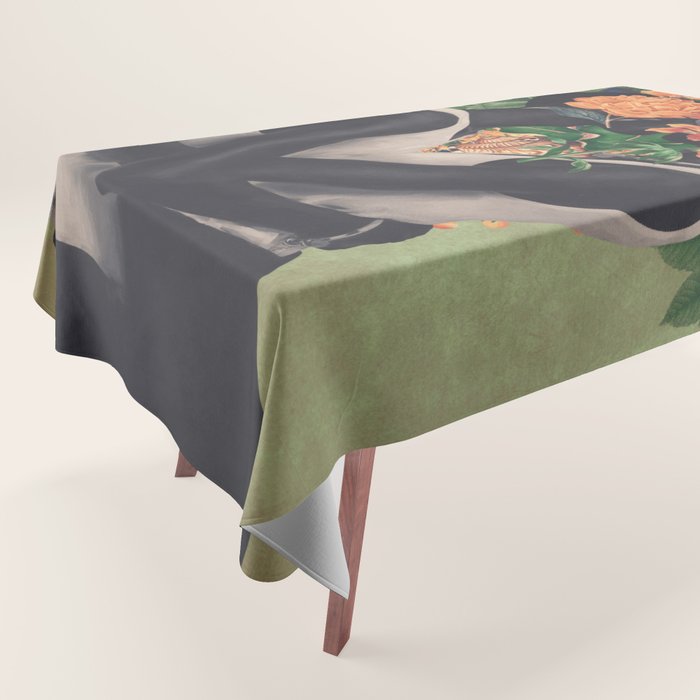 blooming kiss  Tablecloth Gallery Image 1
