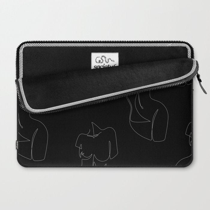 Curvalicious Night Laptop Sleeve Gallery Image 2