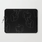 Curvalicious Night Laptop Sleeve Gallery Image 1