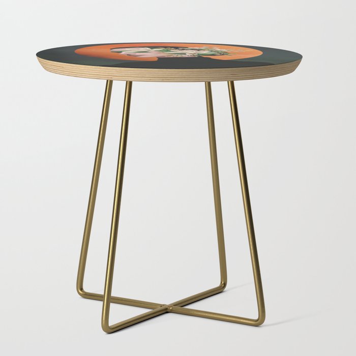 Lady Portrait 3 Side Table Gallery Image 1