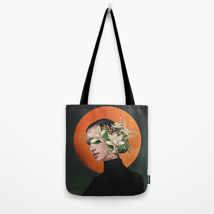 Lady Portrait 3 Tote Bag Gallery Image 2