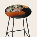 Lady Portrait 3 Stool Gallery Image 2