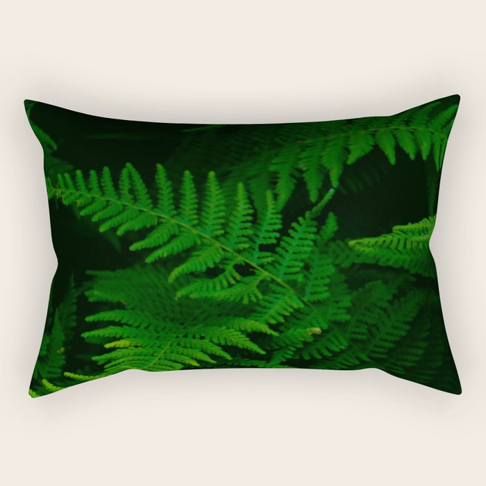 Fern Rectangular Pillow Gallery Image 2