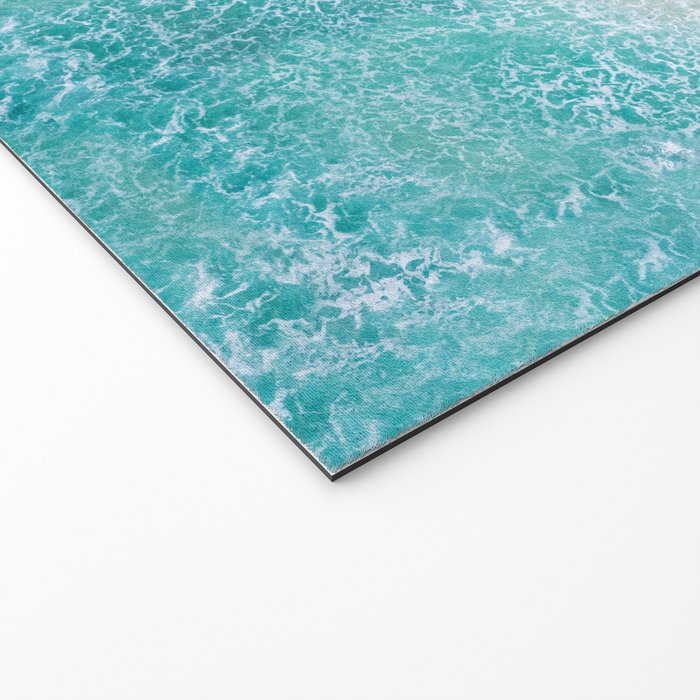 Life is a Beach, Helicopter Aerial Miami Beach Welcome Mat Gallery Image 2