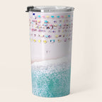 Life is a Beach, Helicopter Aerial Miami Beach Travel Mug Gallery Image 3