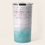 Life is a Beach, Helicopter Aerial Miami Beach Travel Mug Gallery Image 1