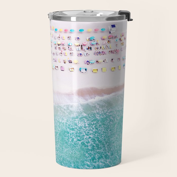 Life is a Beach, Helicopter Aerial Miami Beach Travel Mug Gallery Image 2