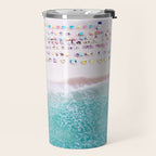 Life is a Beach, Helicopter Aerial Miami Beach Travel Mug Gallery Image 2
