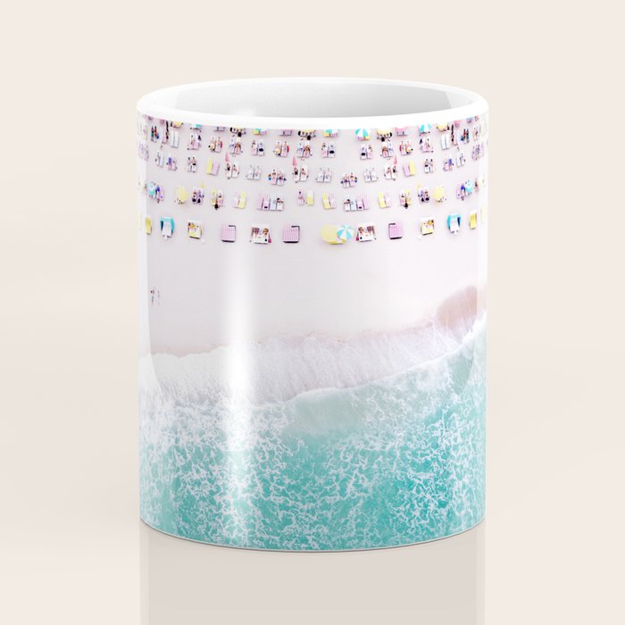 Life is a Beach, Helicopter Aerial Miami Beach Coffee Mug Gallery Image 4