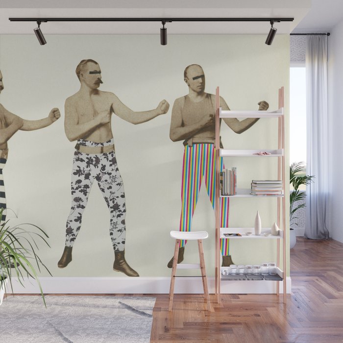 Spring Summer Collection Wall Mural Gallery Image 1