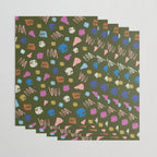 Colorful Geometric Art   Wrapping Paper Gallery Image 3