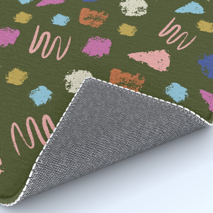 Colorful Geometric Art   Rug Gallery Image 4