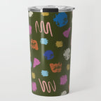 Colorful Geometric Art   Travel Mug Gallery Image 1