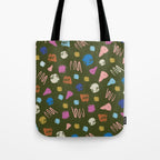 Colorful Geometric Art   Tote Bag Gallery Image 1