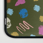 Colorful Geometric Art   Laptop Sleeve Gallery Image 3