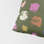 Colorful Geometric Art   Pillow Sham Gallery Image 4