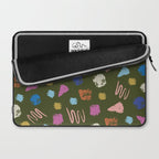 Colorful Geometric Art   Laptop Sleeve Gallery Image 2