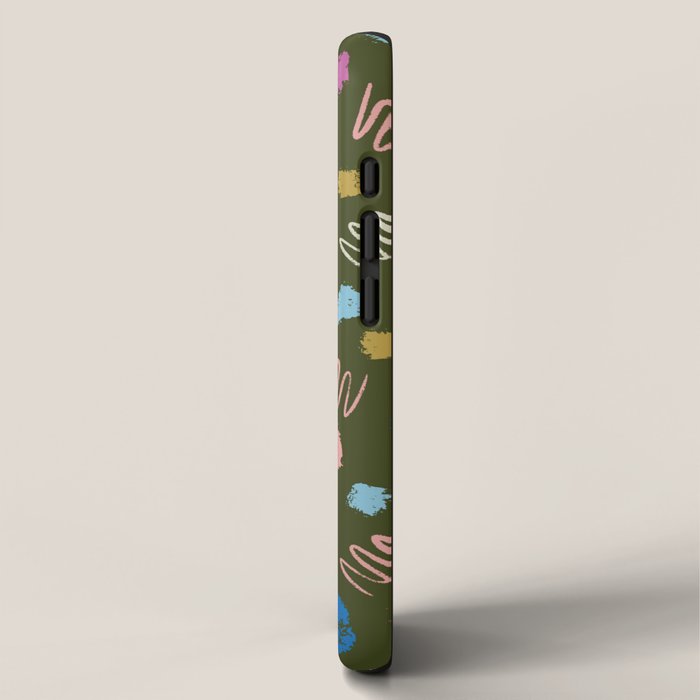 Colorful Geometric Art   iPhone Case Gallery Image 2