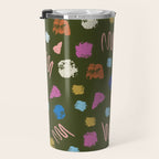 Colorful Geometric Art   Travel Mug Gallery Image 3