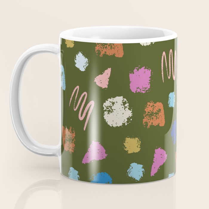 Colorful Geometric Art   Coffee Mug Gallery Image 3