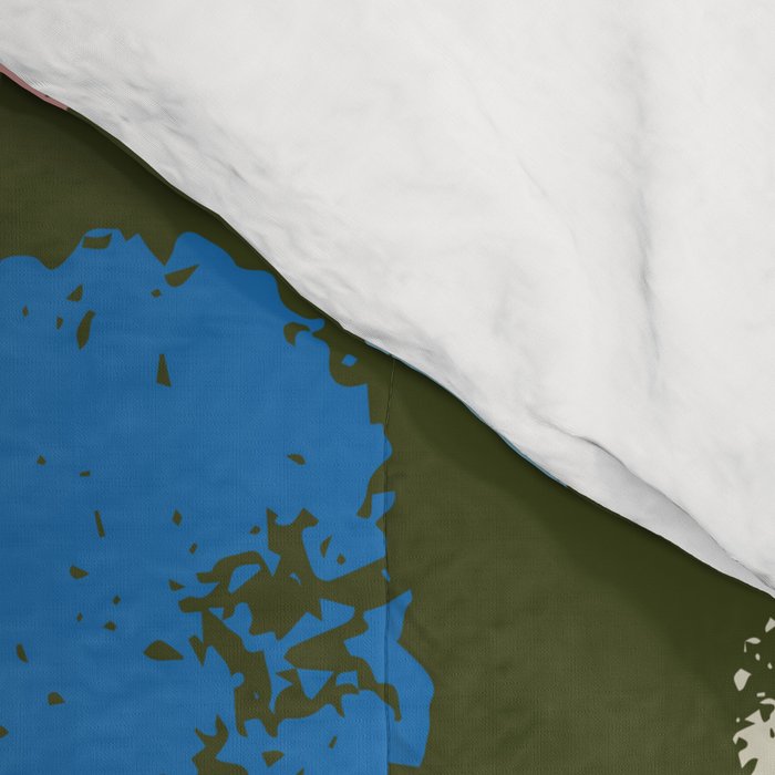 Colorful Geometric Art   Comforter Gallery Image 4