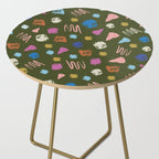Colorful Geometric Art   Side Table Gallery Image 2