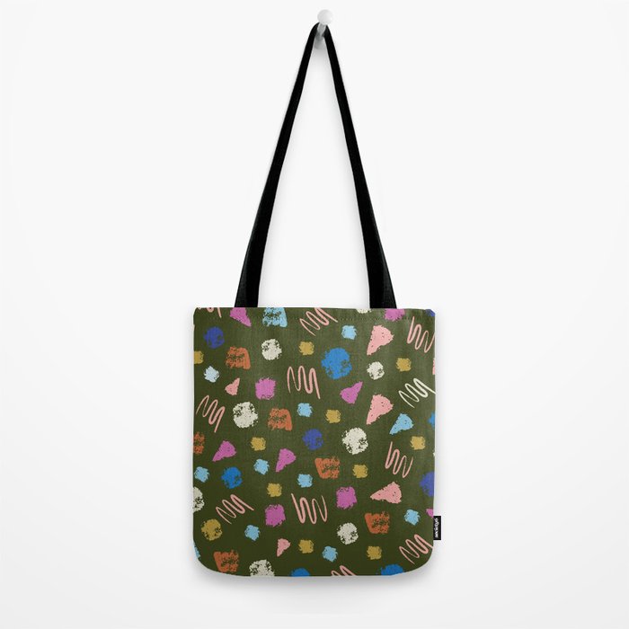 Colorful Geometric Art   Tote Bag Gallery Image 2